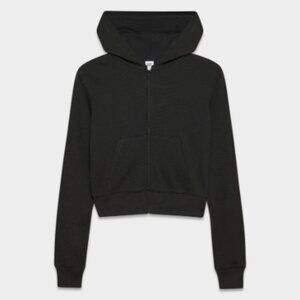 Waffle Zip Hoodie | Tna Aritzia